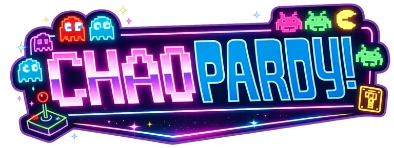 Chaopardy Logo